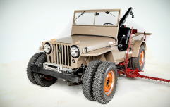 Front Axle - Vintage Jeeps (41-75)