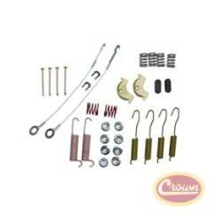 Brake Small Parts Kit (Master) Dana 44 axle.