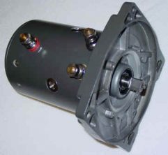12V 6.0hp Winch Motor with Motor Base for Winch 4WD