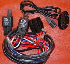 IPF Style Wiring Kit Harness Light up to 150W *DOUBLE*